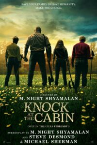 Knock At The Cabin Poster